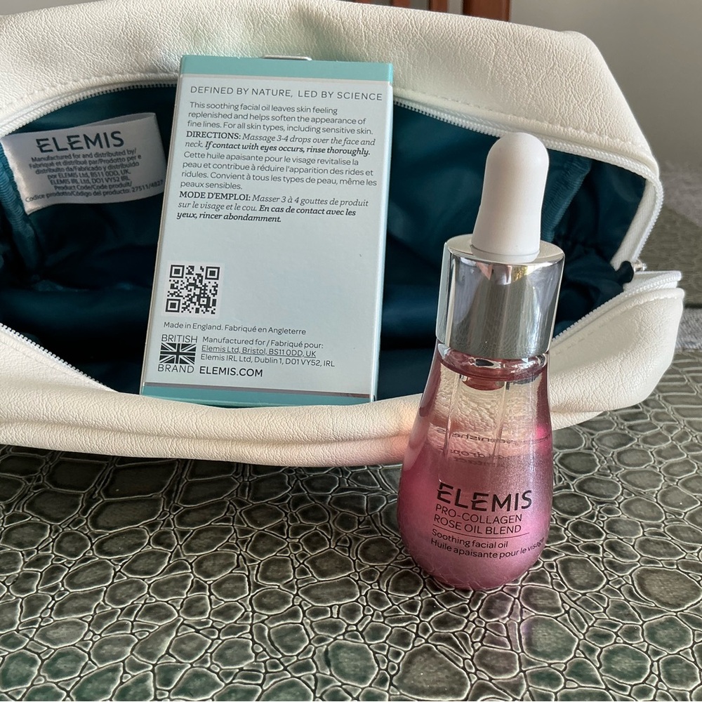 ELEMIS Pro-Collagen Rose Oil Blend Facial Oil NIB